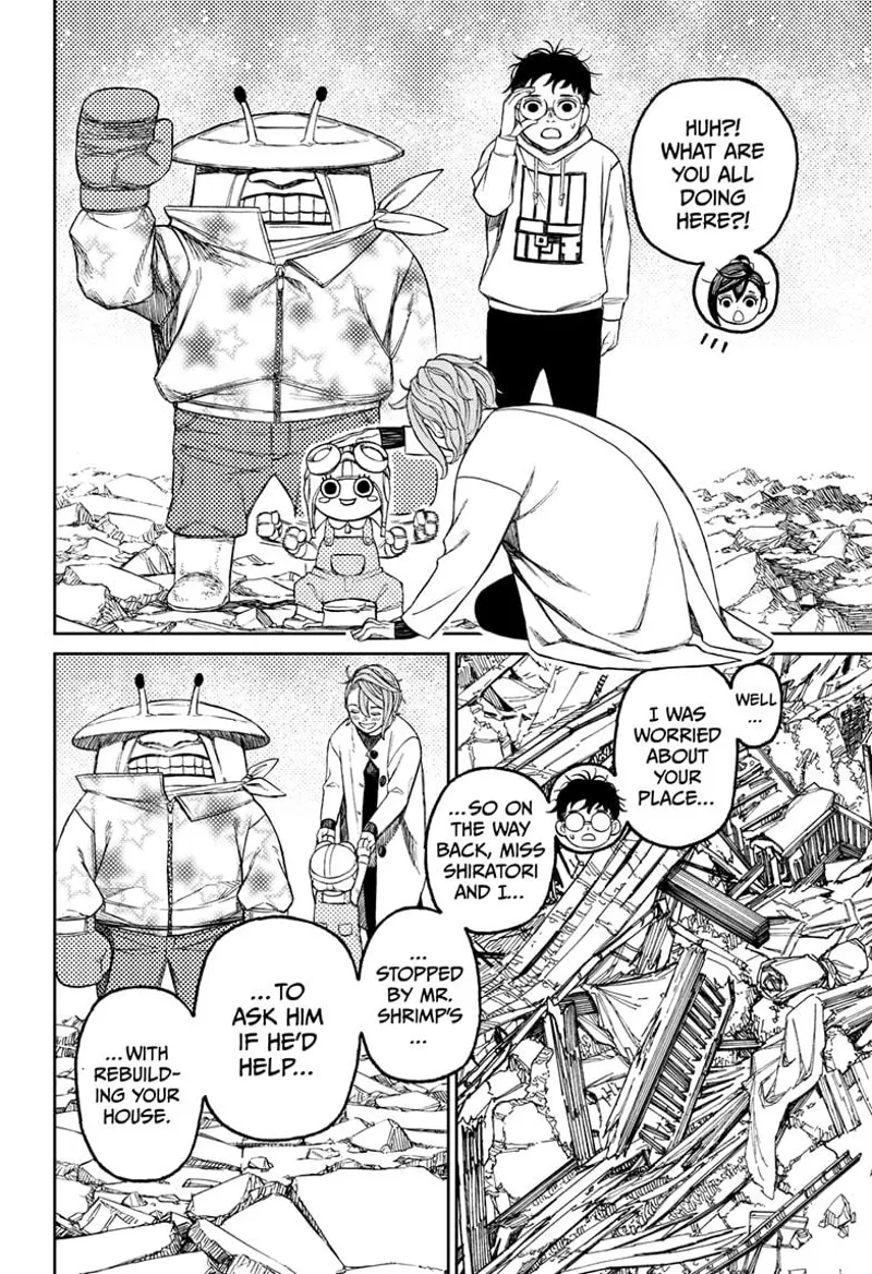 Dandadan Manga Dandadan manga Capítulo 62 Página 13 - High Quality Scan