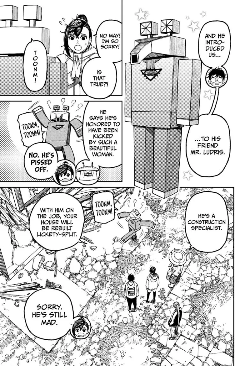 Dandadan Manga Dandadan manga Capítulo 62 Página 14 - High Quality Scan