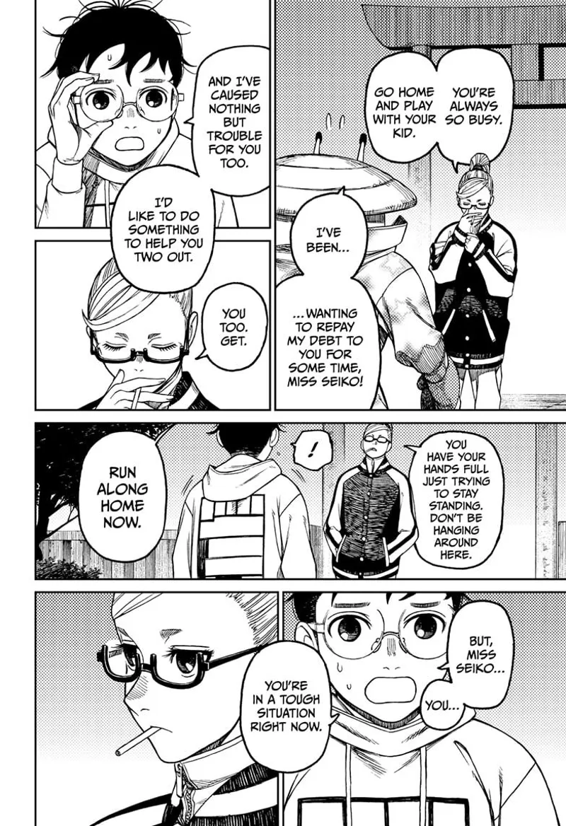 Dandadan Manga Dandadan manga Capítulo 62 Página 15 - High Quality Scan