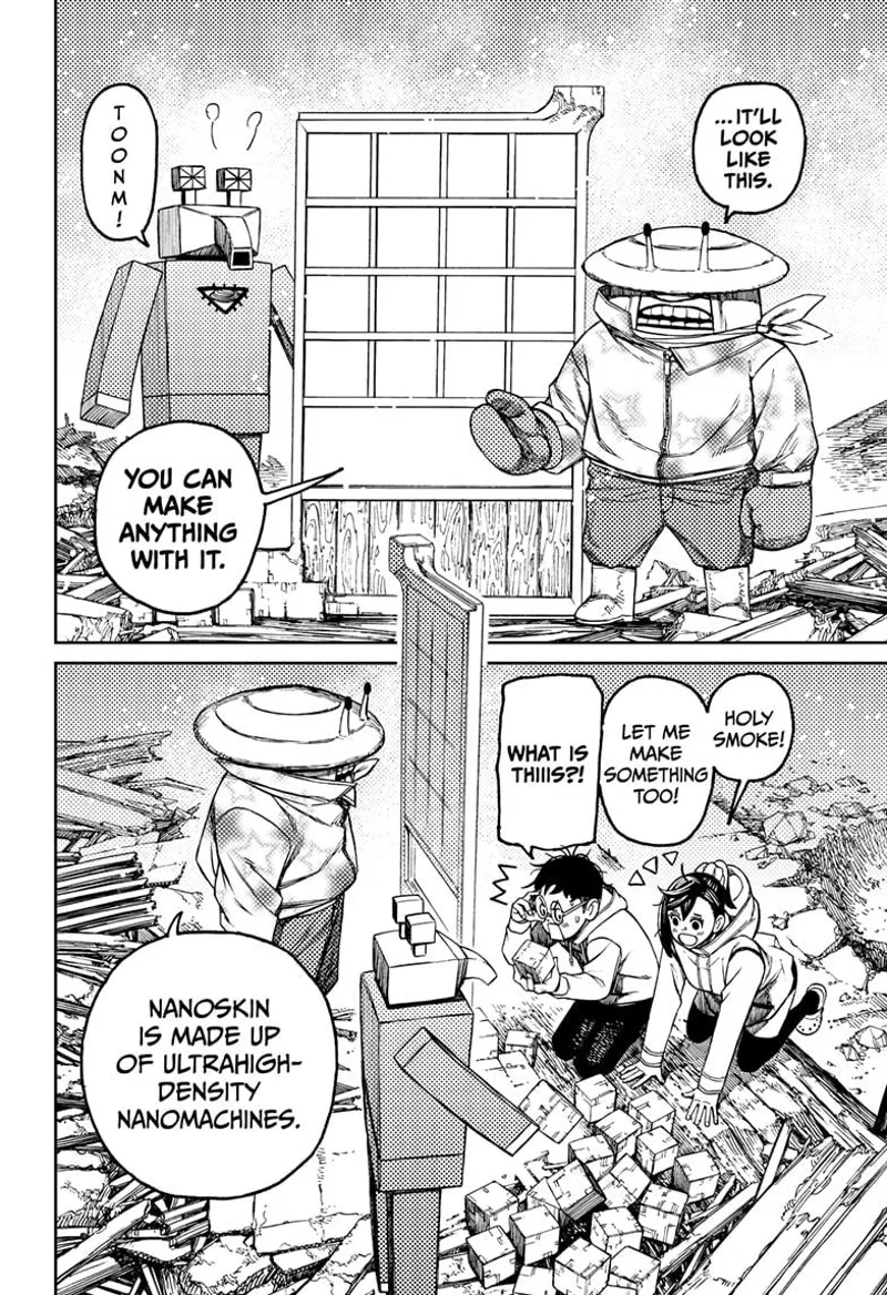 Dandadan Manga Dandadan manga Capítulo 62 Página 17 - High Quality Scan