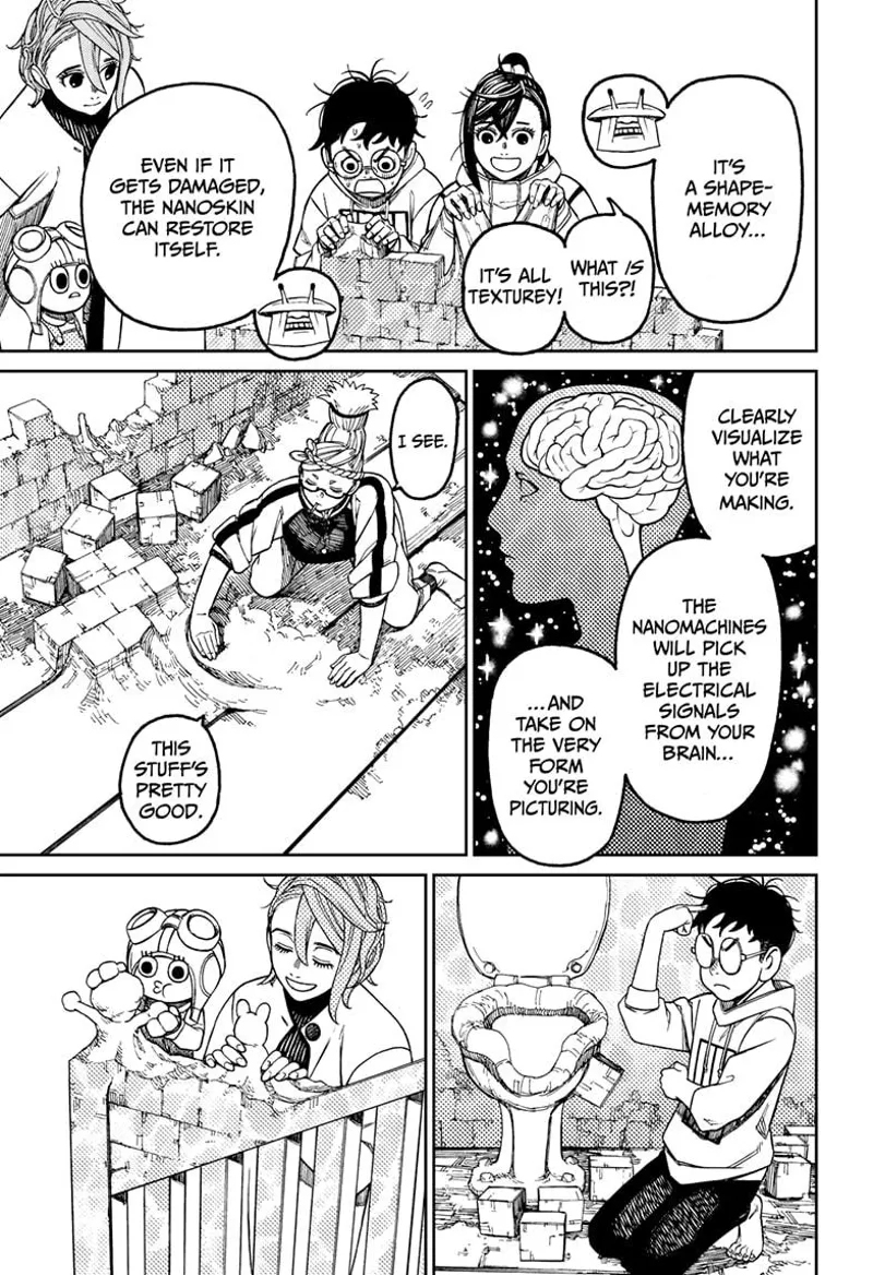 Dandadan Manga Dandadan manga Capítulo 62 Página 18 - High Quality Scan
