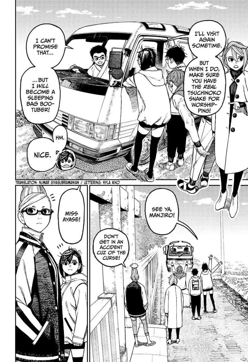 Dandadan Manga Dandadan manga Capítulo 62 Página 3 - High Quality Scan