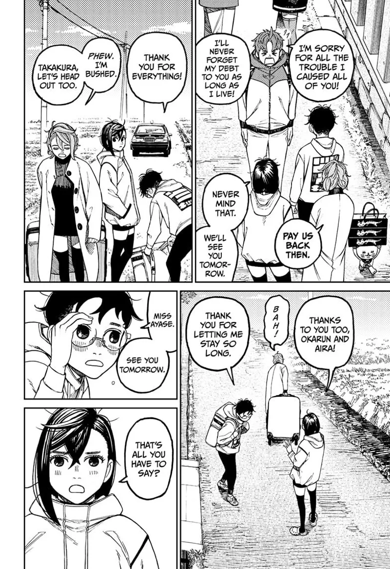 Dandadan Manga Dandadan manga Capítulo 62 Página 5 - High Quality Scan