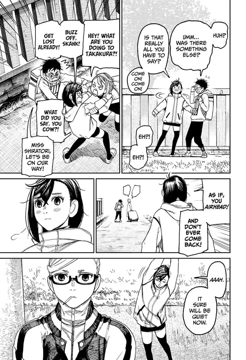 Dandadan Manga Dandadan manga Capítulo 62 Página 6 - High Quality Scan