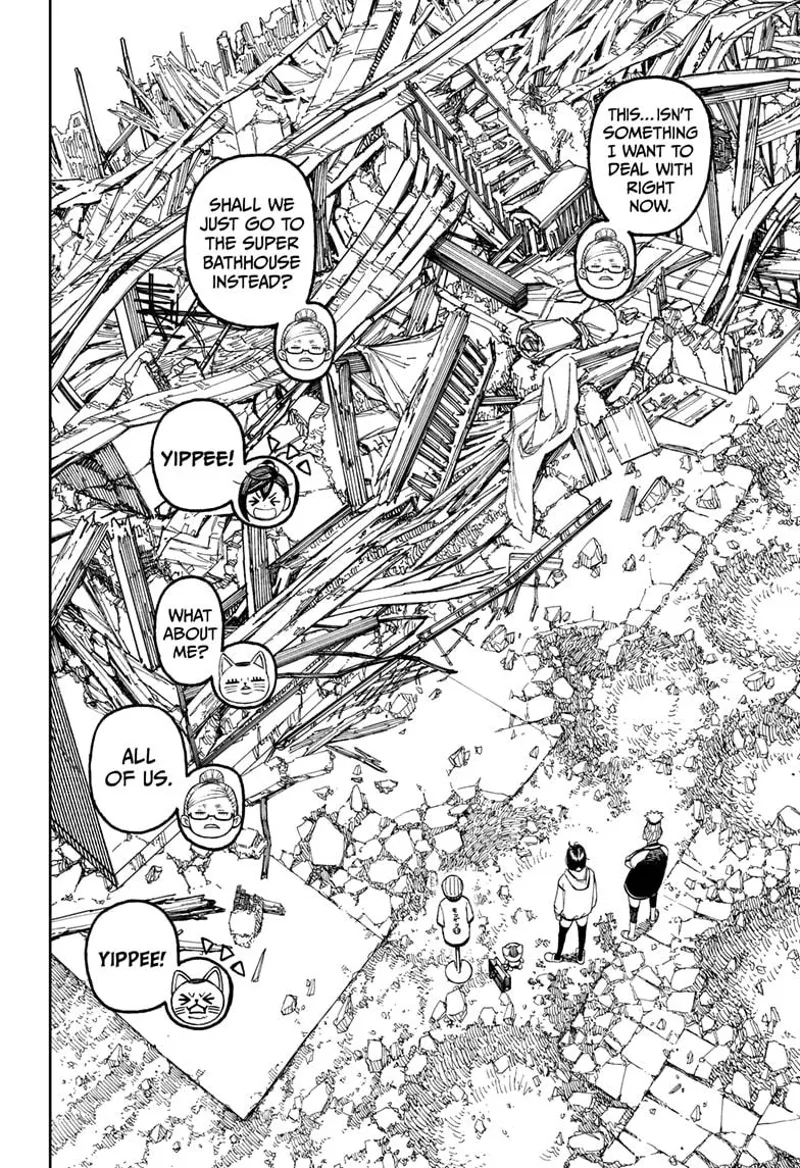 Dandadan Manga Dandadan manga Capítulo 62 Página 7 - High Quality Scan