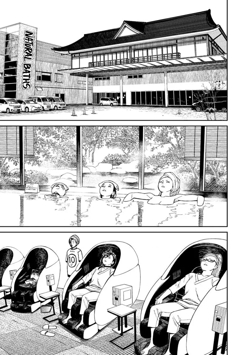 Dandadan Manga Dandadan manga Capítulo 62 Página 8 - High Quality Scan