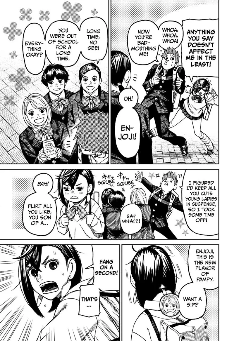 Dandadan Manga Dandadan manga Capítulo 63 Página 10 - High Quality Scan