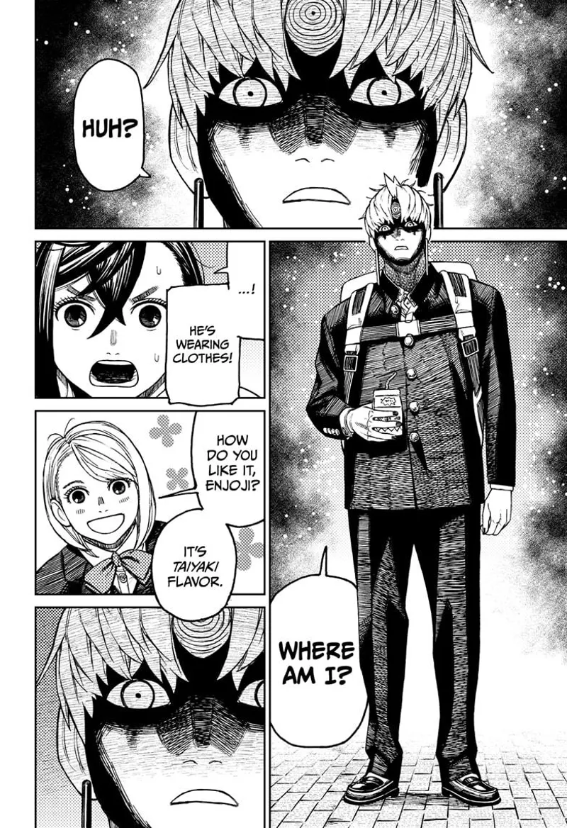 Dandadan Manga Dandadan manga Capítulo 63 Página 11 - High Quality Scan