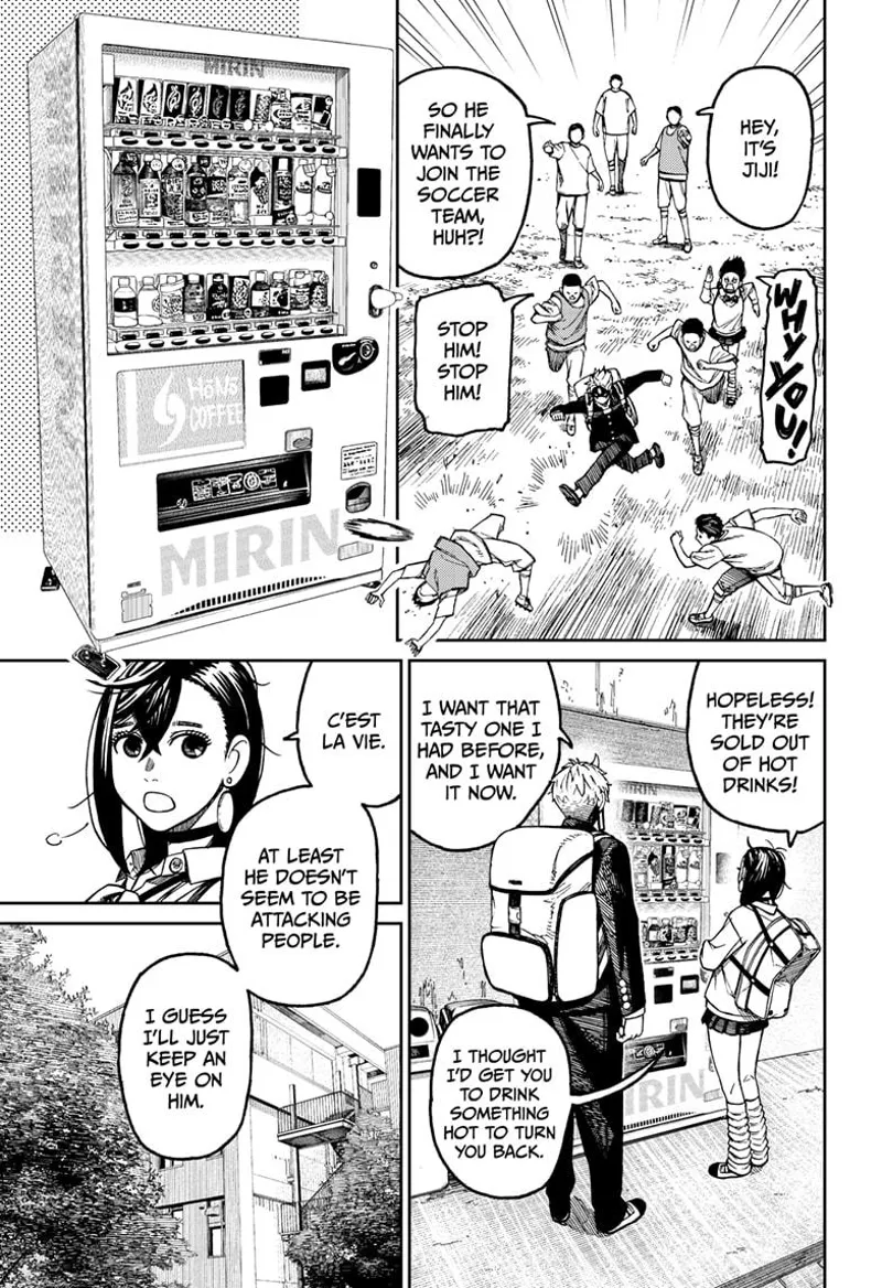 Dandadan Manga Dandadan manga Capítulo 63 Página 14 - High Quality Scan
