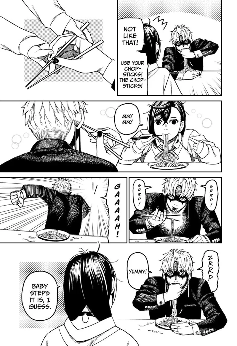 Dandadan Manga Dandadan manga Capítulo 63 Página 18 - High Quality Scan