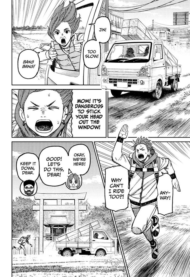 Dandadan Manga Dandadan manga Capítulo 63 Página 5 - High Quality Scan