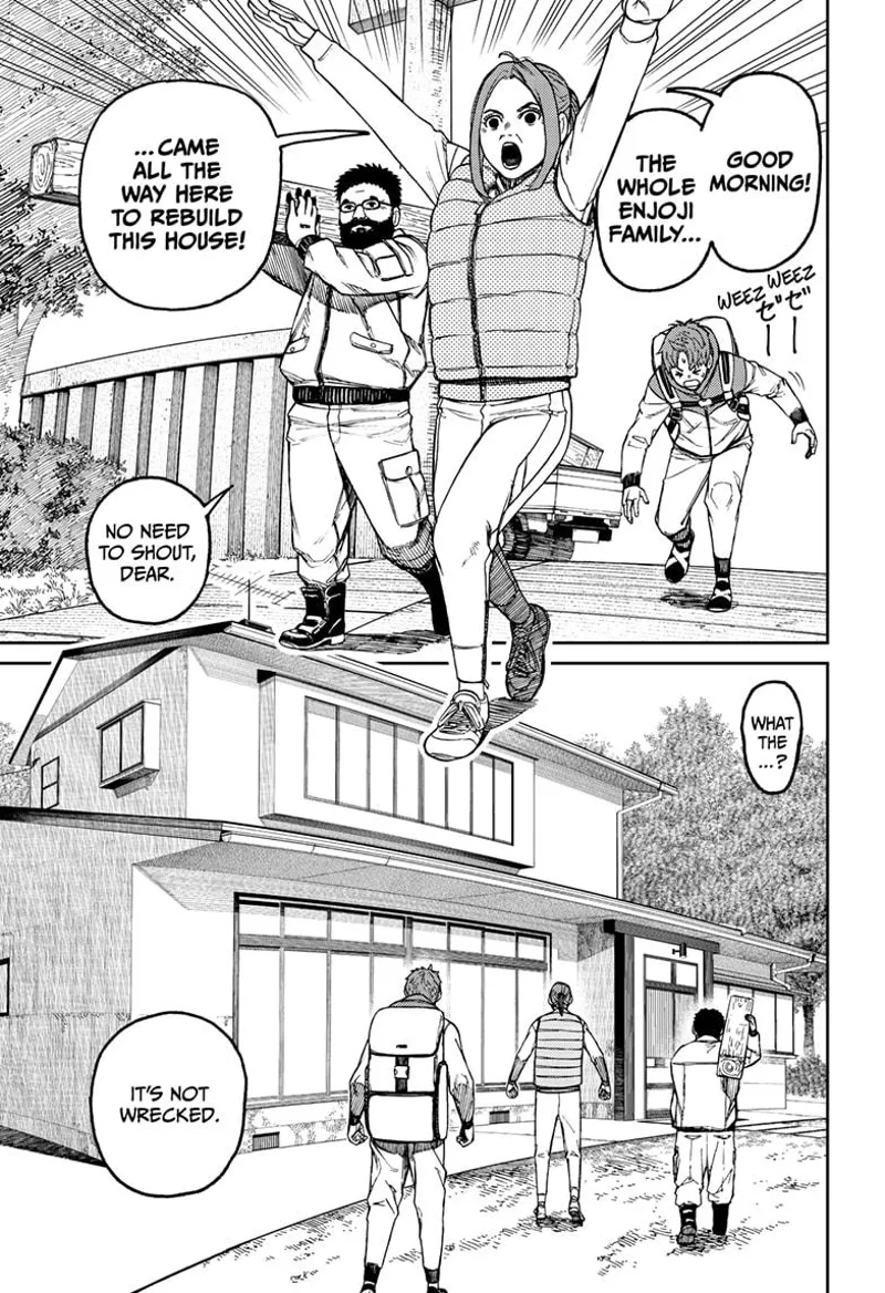 Dandadan Manga Dandadan manga Capítulo 63 Página 6 - High Quality Scan