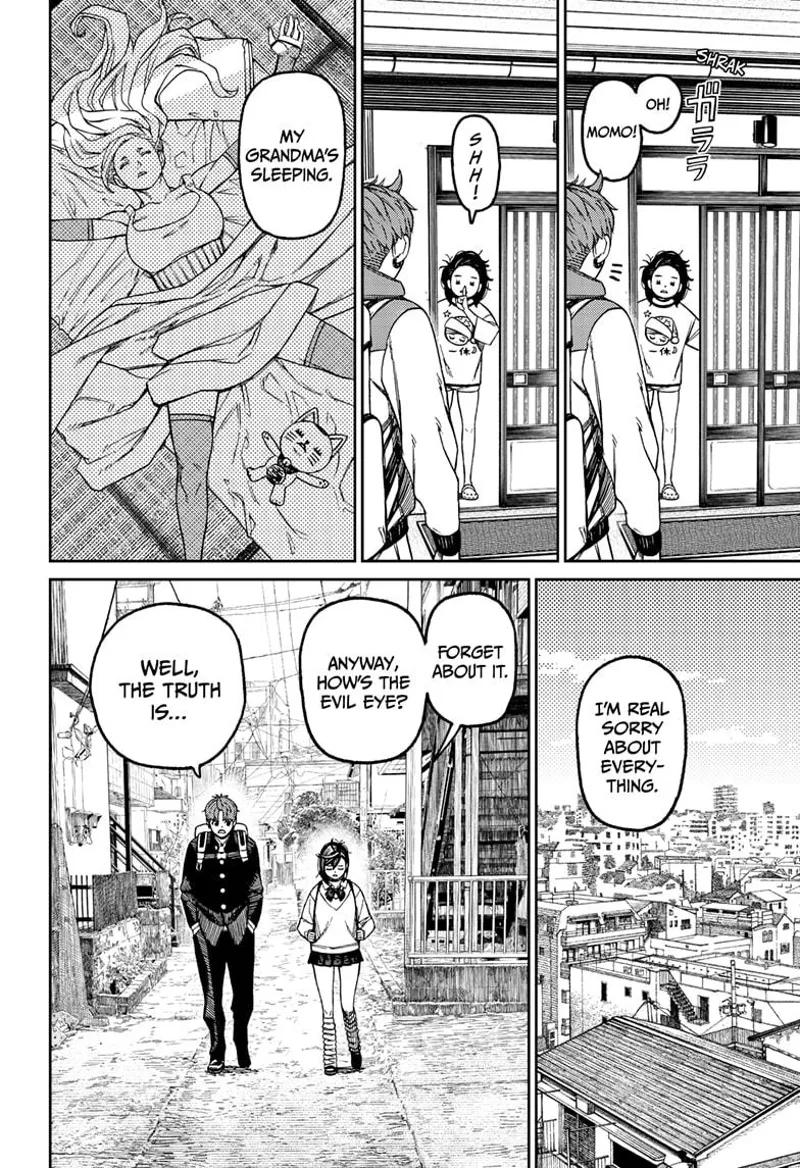 Dandadan Manga Dandadan manga Capítulo 63 Página 7 - High Quality Scan