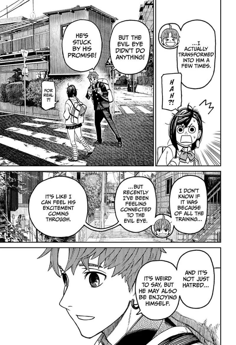 Dandadan Manga Dandadan manga Capítulo 63 Página 8 - High Quality Scan