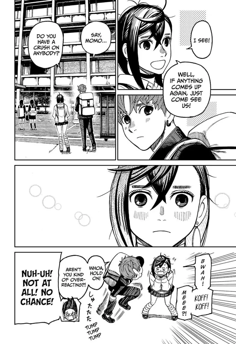 Dandadan Manga Dandadan manga Capítulo 63 Página 9 - High Quality Scan