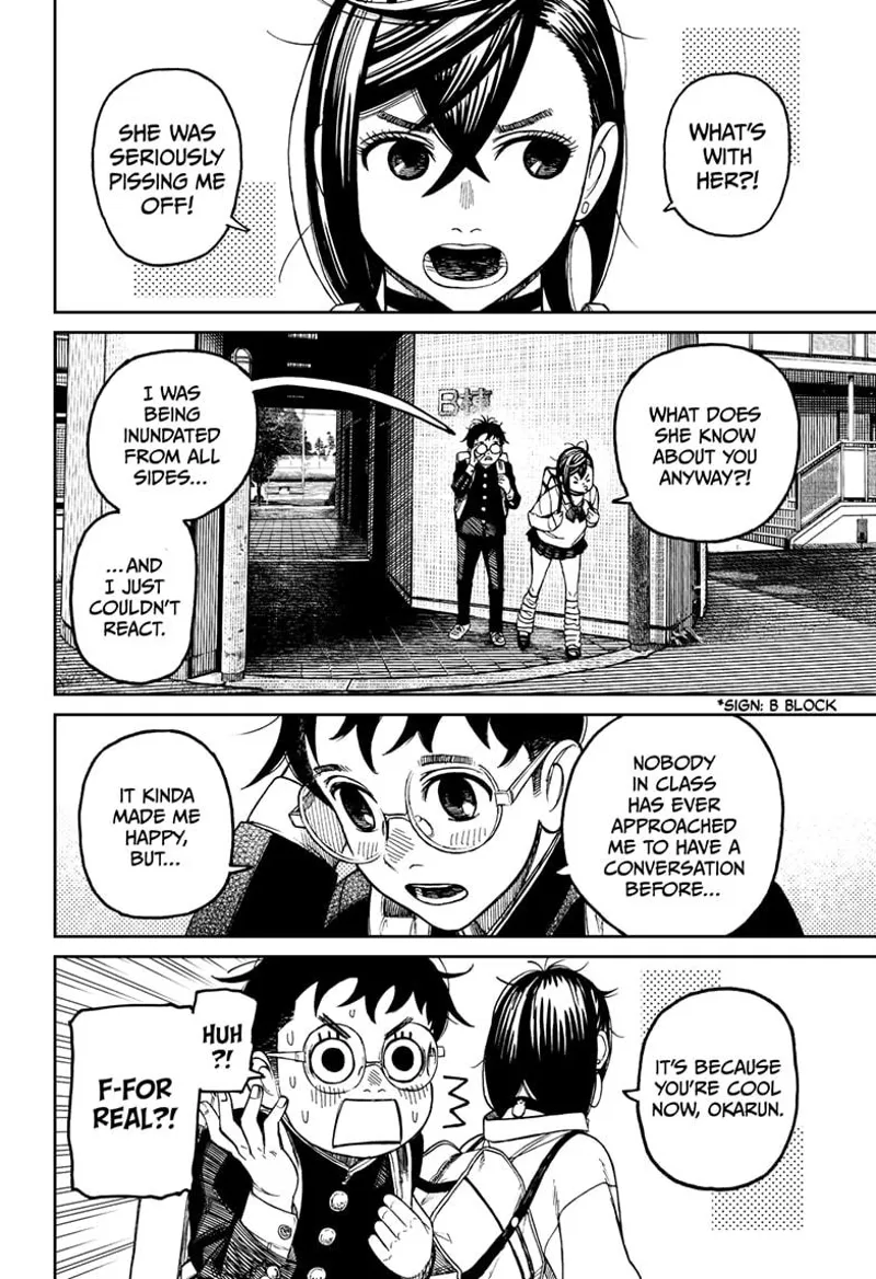 Dandadan Manga Dandadan manga Chapter 64 Page 11 - High Quality Scan