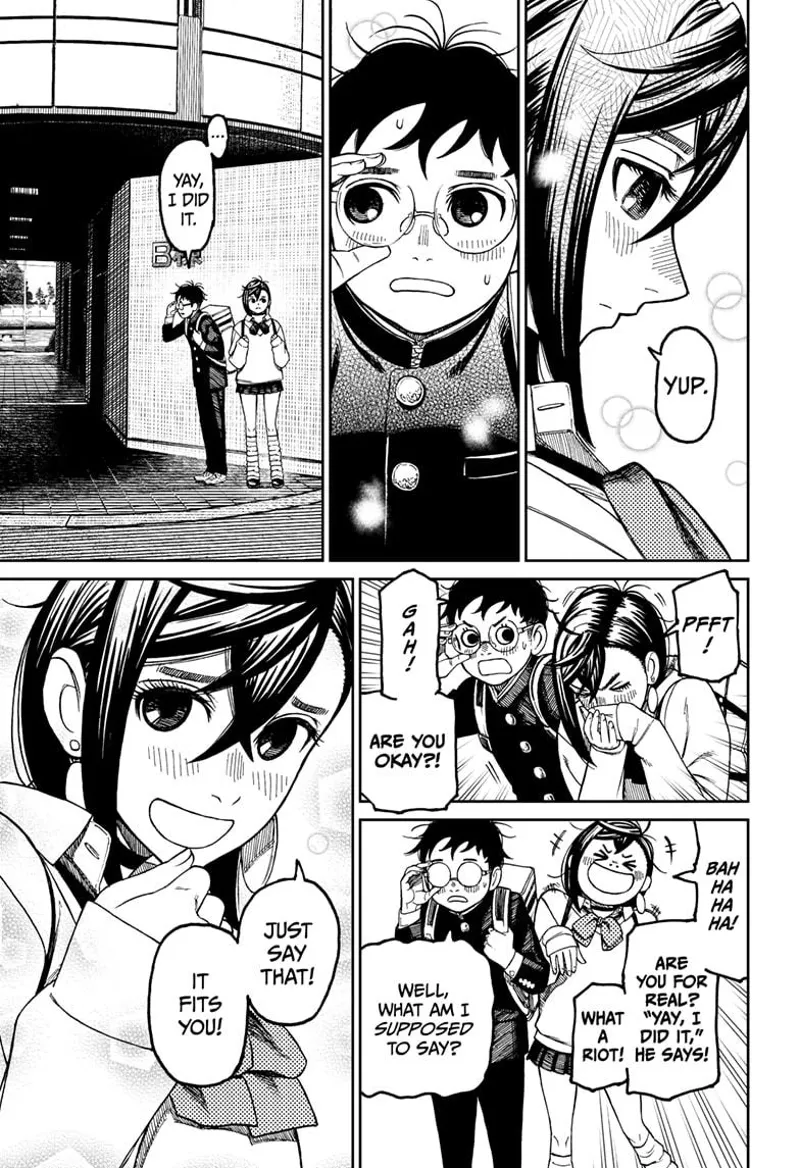 Dandadan Manga Dandadan manga Chapter 64 Page 12 - High Quality Scan
