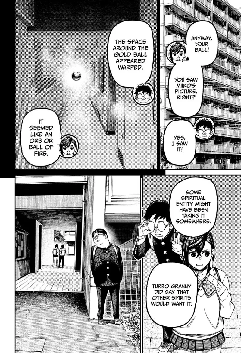 Dandadan Manga Dandadan manga Chapter 64 Page 13 - High Quality Scan