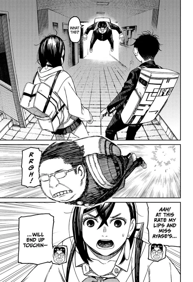 Dandadan Manga Dandadan manga Chapter 64 Page 16 - High Quality Scan
