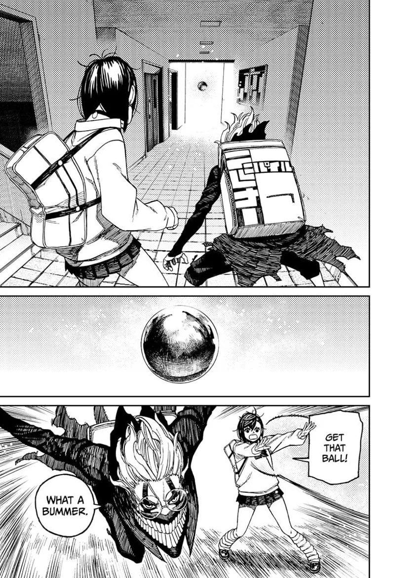 Dandadan Manga Dandadan manga Chapter 64 Page 18 - High Quality Scan