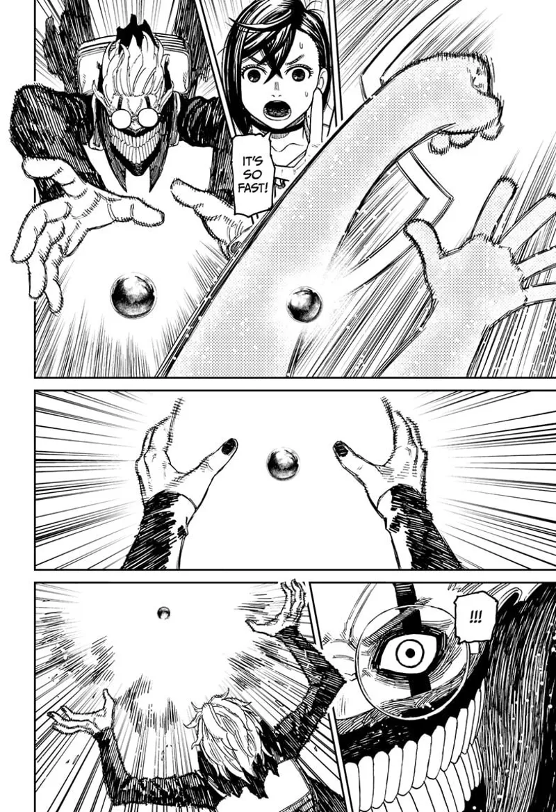 Dandadan Manga Dandadan manga Chapter 64 Page 19 - High Quality Scan