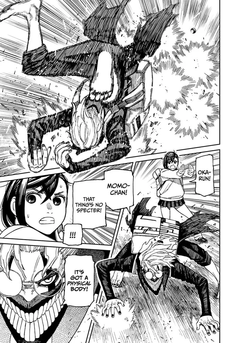 Dandadan Manga Dandadan manga Chapter 64 Page 20 - High Quality Scan