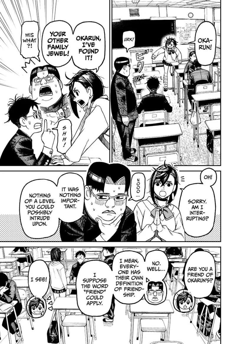 Dandadan Manga Dandadan manga Chapter 64 Page 4 - High Quality Scan