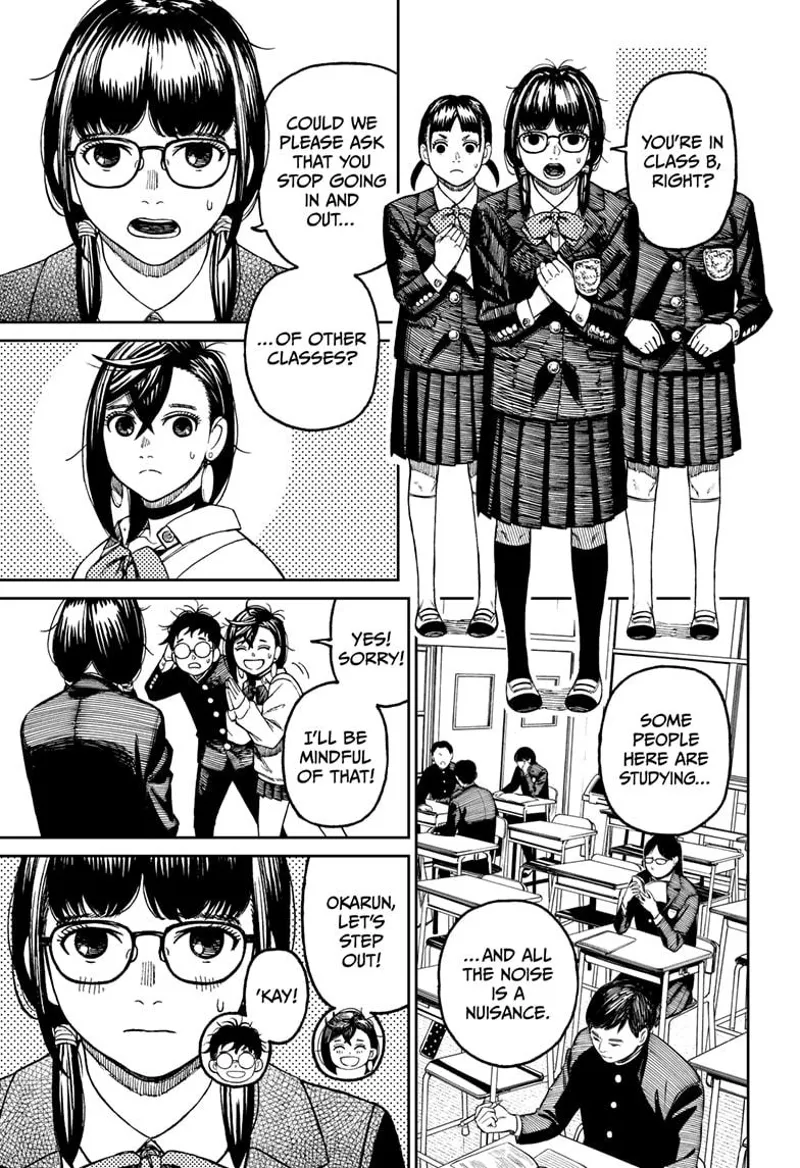 Dandadan Manga Dandadan manga Chapter 64 Page 6 - High Quality Scan