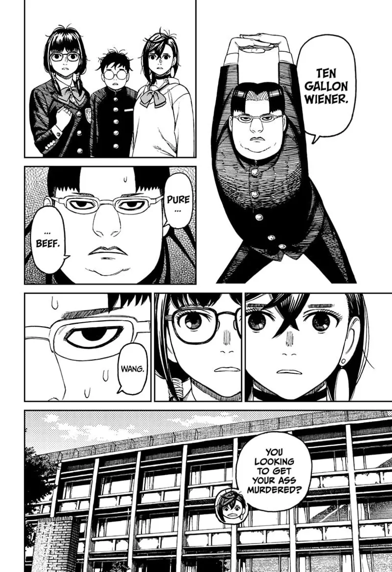 Dandadan Manga Dandadan manga Chapter 64 Page 9 - High Quality Scan