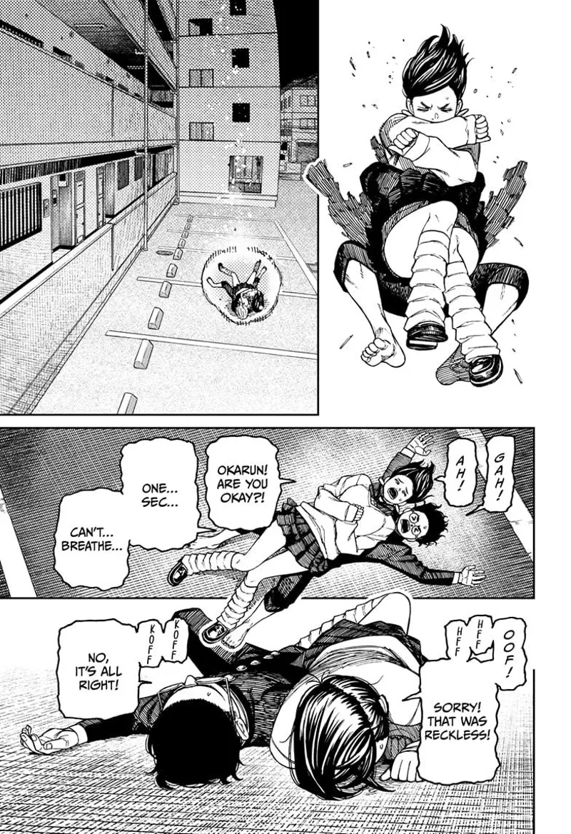 Dandadan Manga Dandadan manga Capítulo 65 Página 10 - High Quality Scan