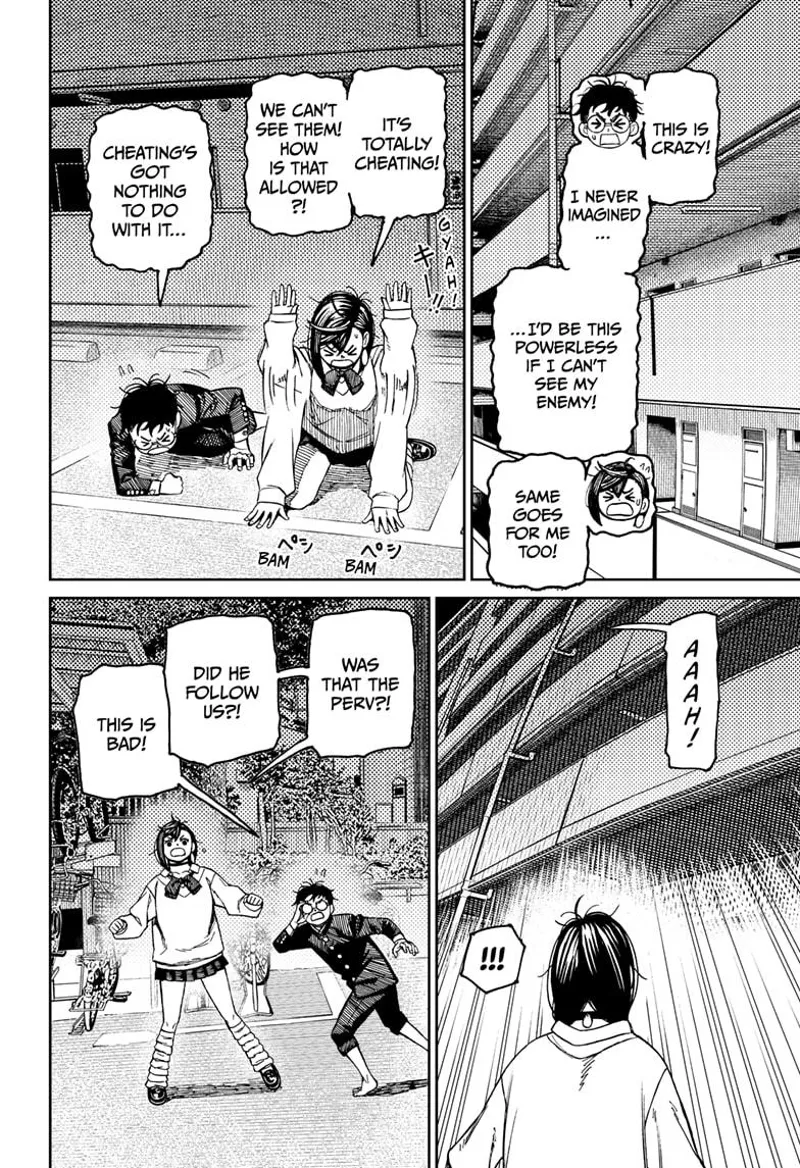 Dandadan Manga Dandadan manga Capítulo 65 Página 11 - High Quality Scan