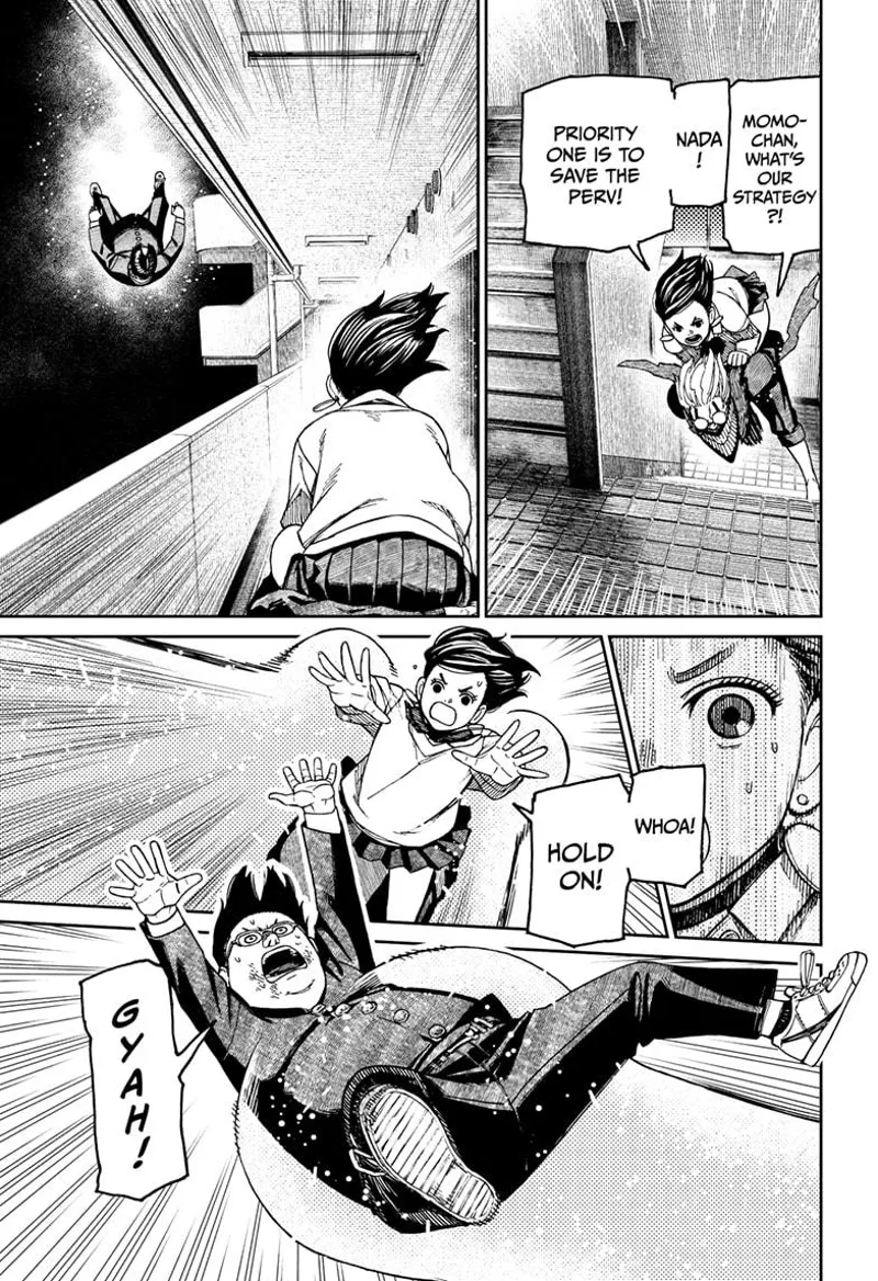 Dandadan Manga Dandadan manga Capítulo 65 Página 12 - High Quality Scan