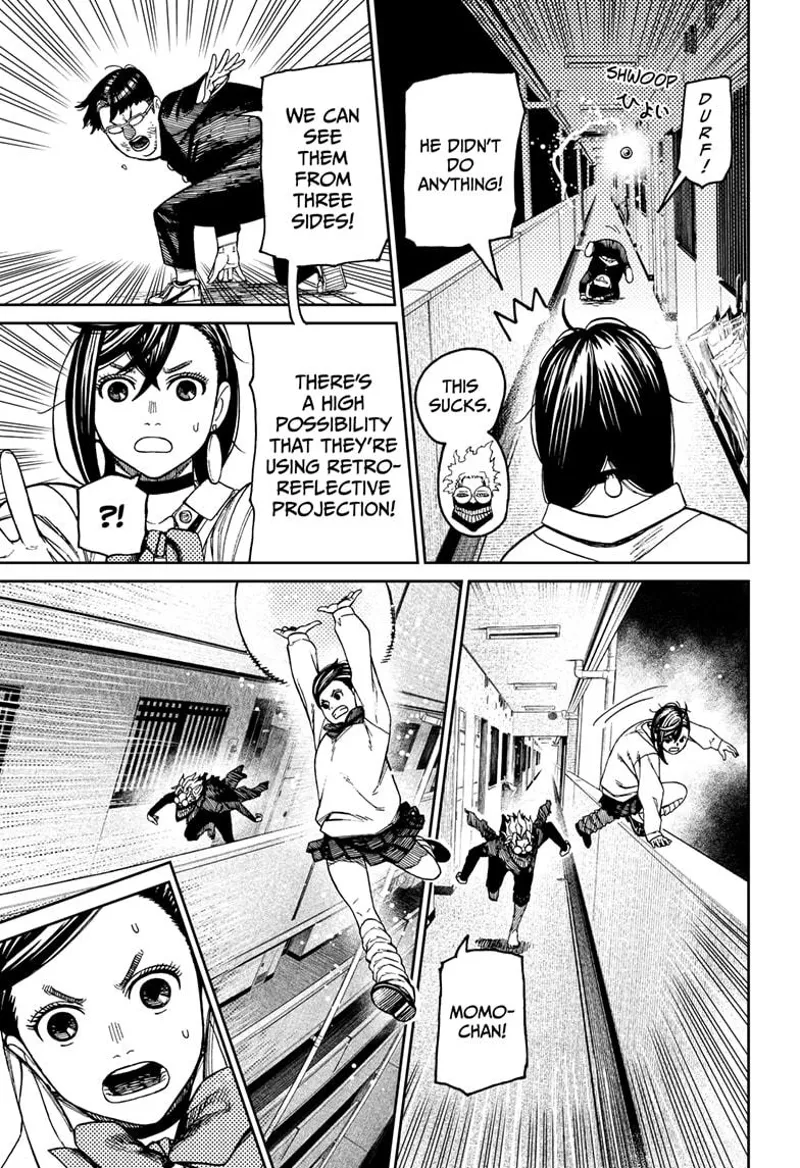 Dandadan Manga Dandadan manga Capítulo 65 Página 14 - High Quality Scan