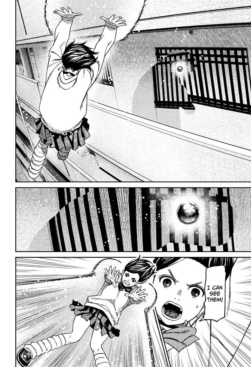 Dandadan Manga Dandadan manga Capítulo 65 Página 15 - High Quality Scan