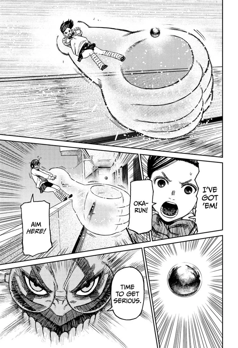 Dandadan Manga Dandadan manga Capítulo 65 Página 16 - High Quality Scan
