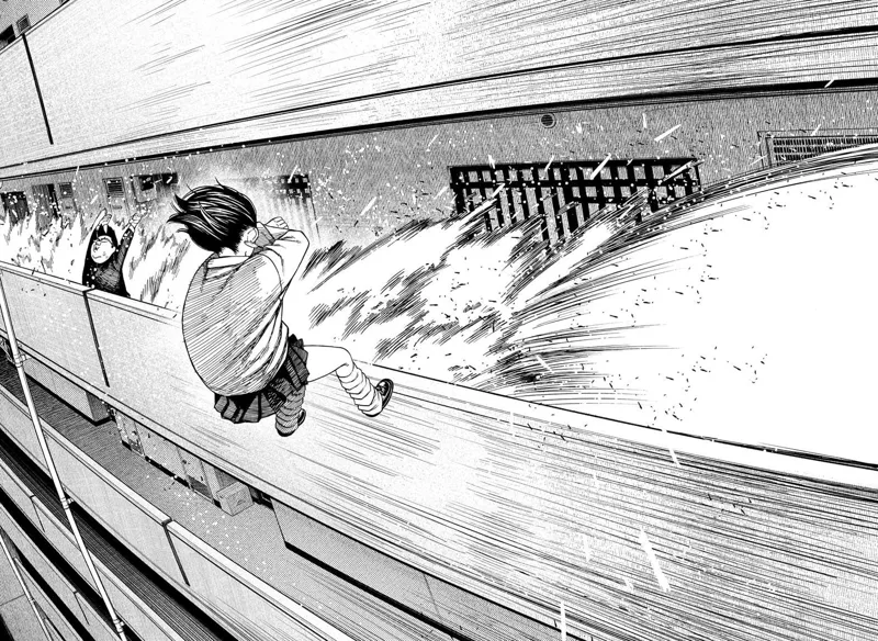 Dandadan Manga Dandadan manga Capítulo 65 Página 17 - High Quality Scan