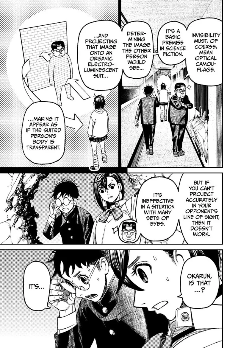 Dandadan Manga Dandadan manga Capítulo 65 Página 19 - High Quality Scan