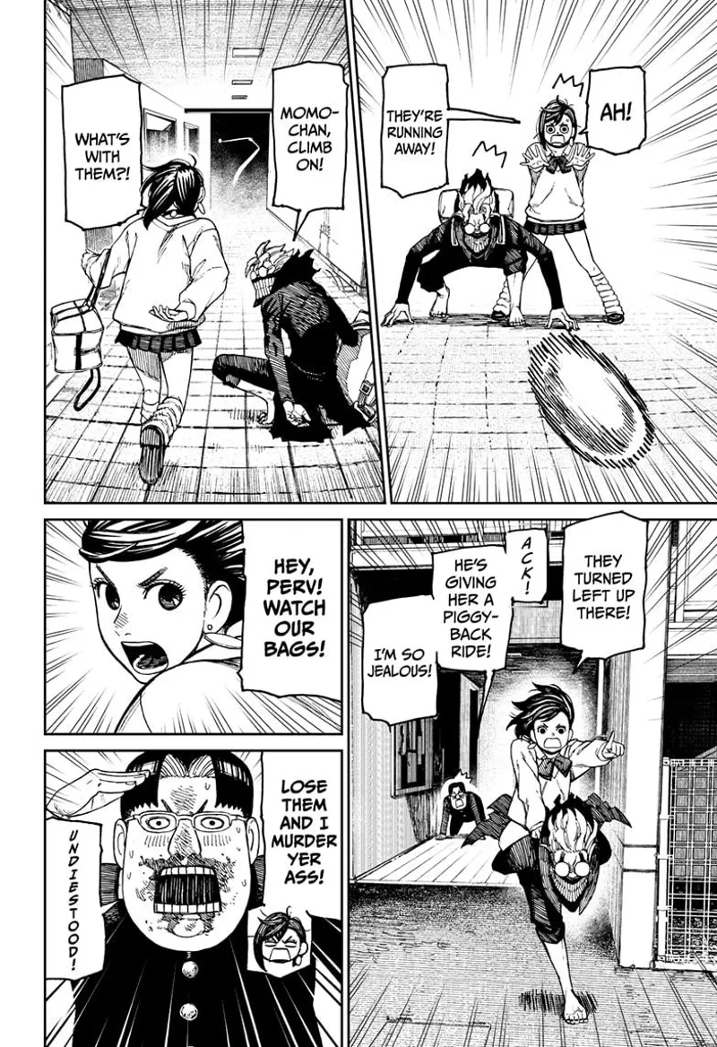 Dandadan Manga Dandadan manga Capítulo 65 Página 3 - High Quality Scan