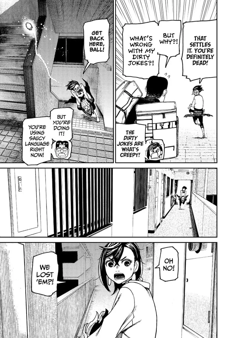 Dandadan Manga Dandadan manga Capítulo 65 Página 4 - High Quality Scan