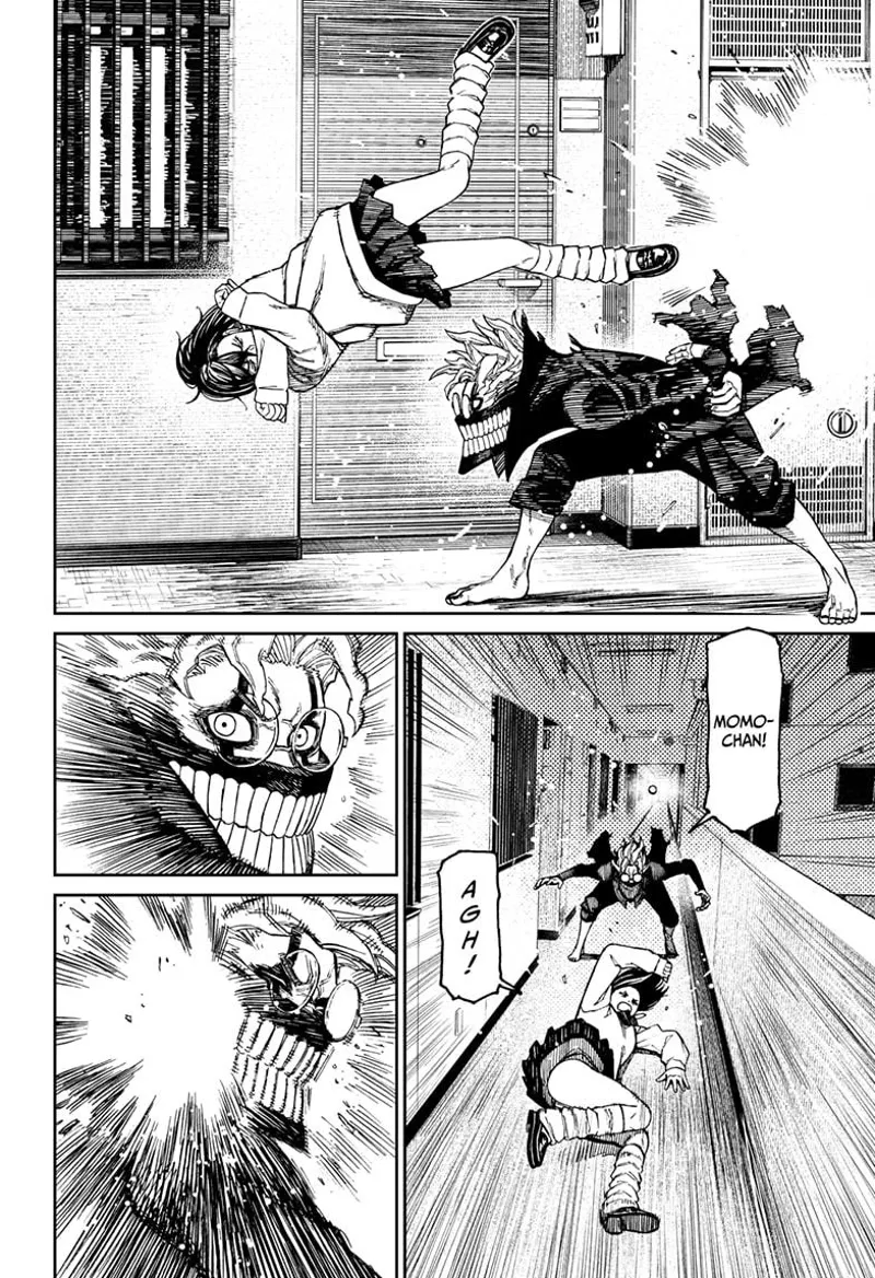 Dandadan Manga Dandadan manga Capítulo 65 Página 5 - High Quality Scan