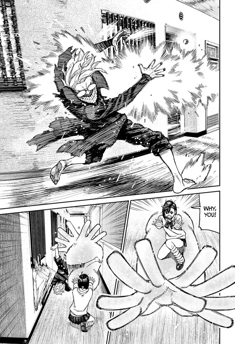 Dandadan Manga Dandadan manga Capítulo 65 Página 6 - High Quality Scan