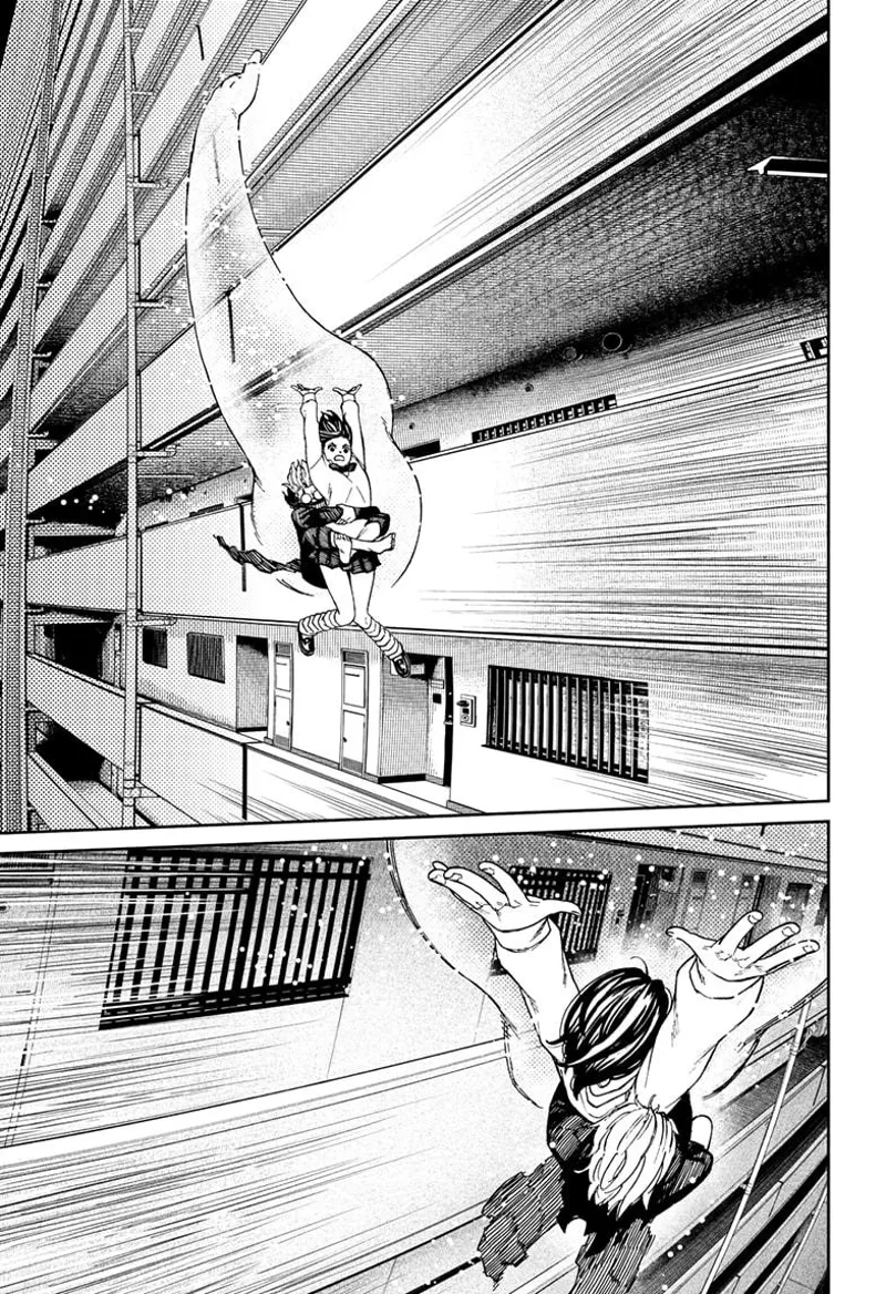 Dandadan Manga Dandadan manga Capítulo 65 Página 8 - High Quality Scan