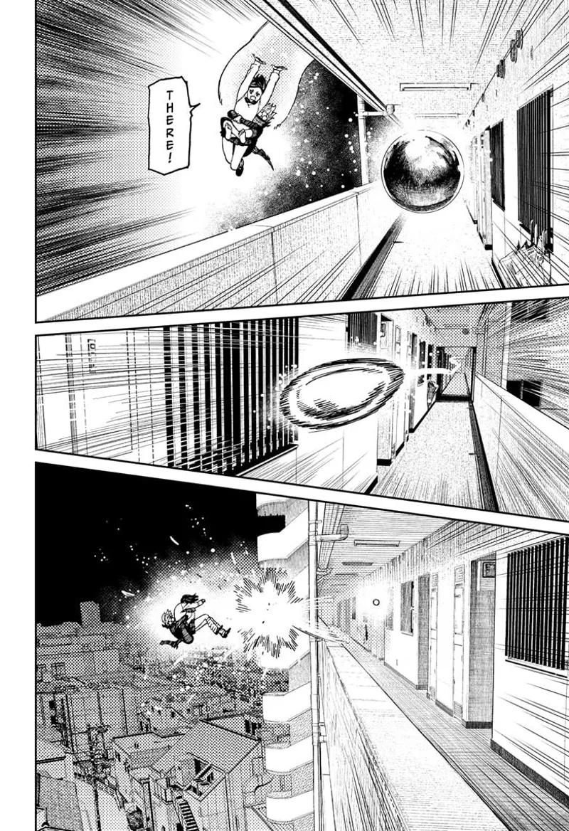 Dandadan Manga Dandadan manga Capítulo 65 Página 9 - High Quality Scan
