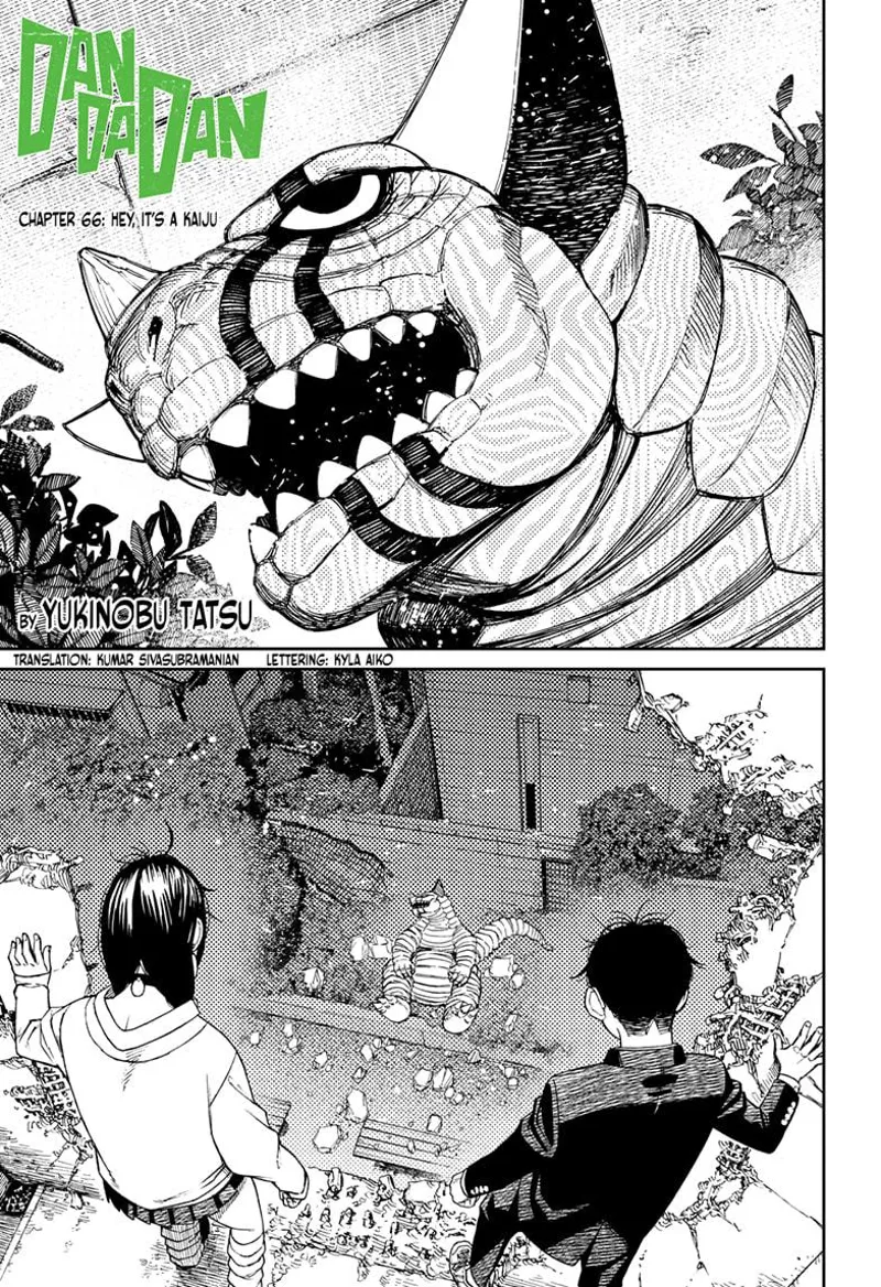 Dandadan Manga Dandadan manga Capítulo 66 Página 1 - High Quality Scan