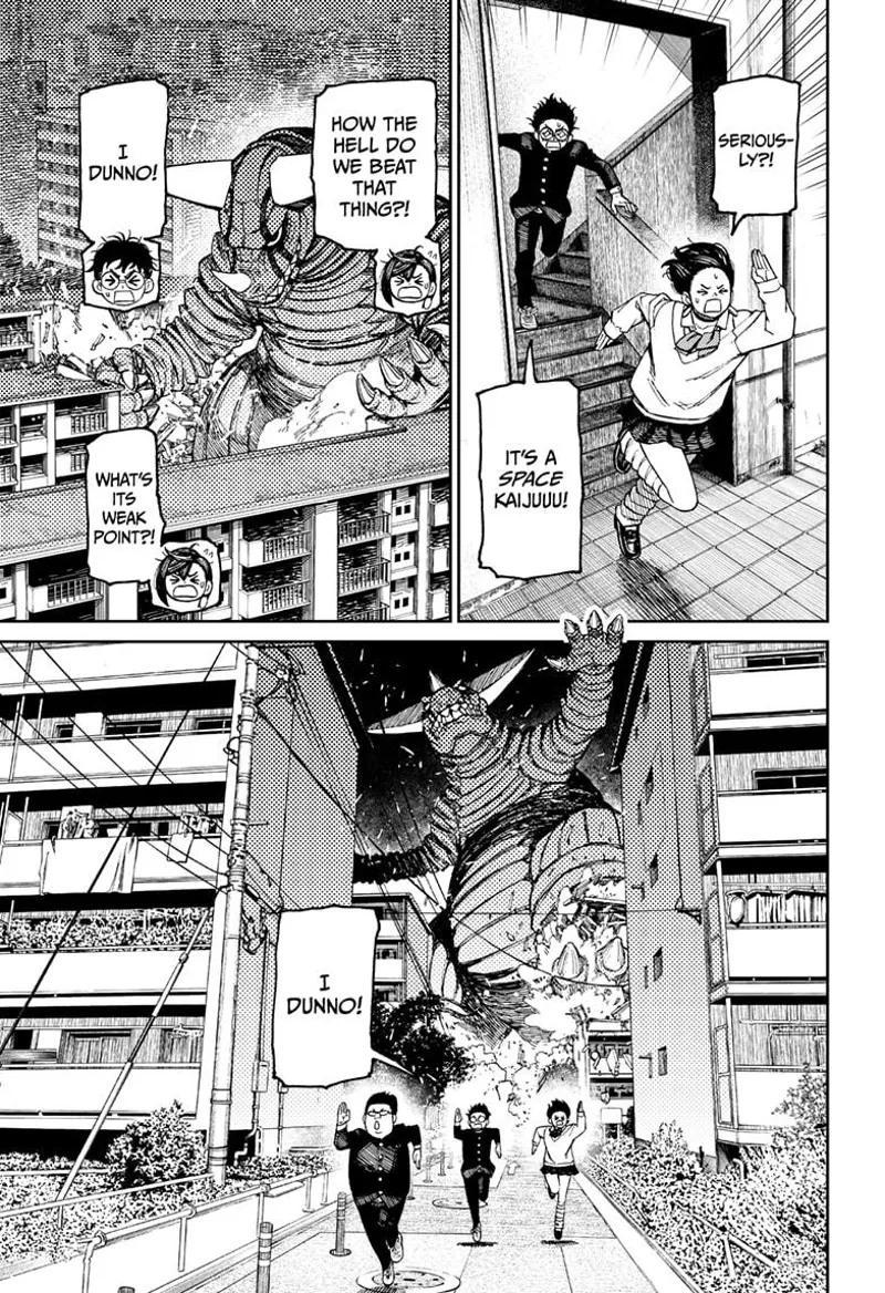 Dandadan Manga Dandadan manga Capítulo 66 Página 10 - High Quality Scan
