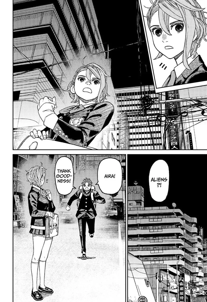 Dandadan Manga Dandadan manga Capítulo 66 Página 11 - High Quality Scan