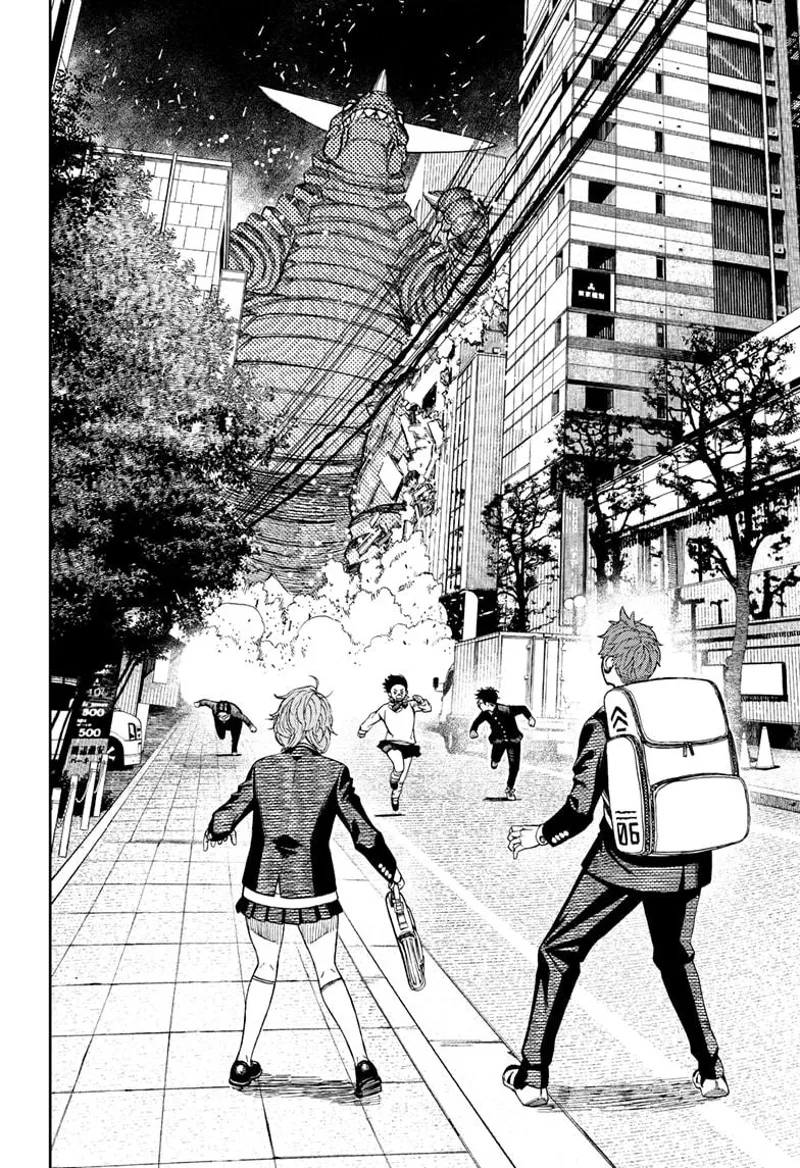 Dandadan Manga Dandadan manga Capítulo 66 Página 13 - High Quality Scan