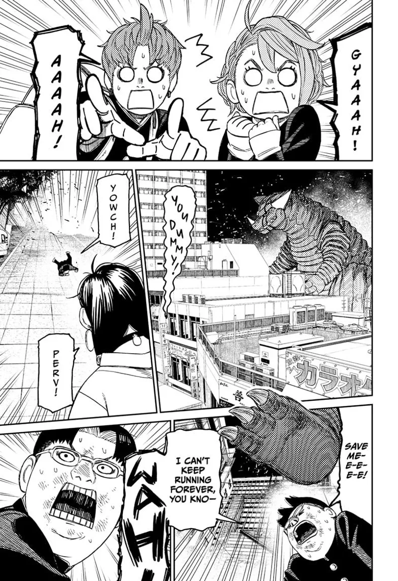 Dandadan Manga Dandadan manga Capítulo 66 Página 14 - High Quality Scan