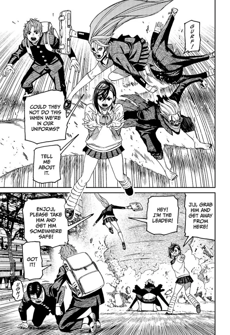Dandadan Manga Dandadan manga Capítulo 66 Página 16 - High Quality Scan