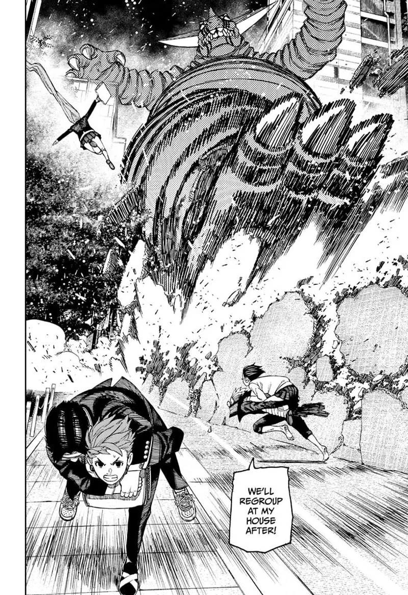 Dandadan Manga Dandadan manga Capítulo 66 Página 17 - High Quality Scan
